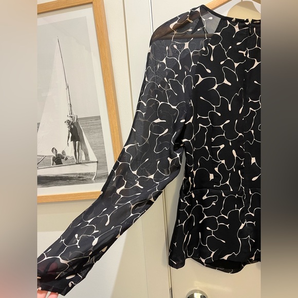 Club Monaco Blouse - Picture 2 of 5